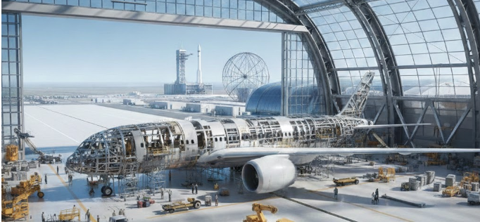 Industrie aéronautique et défense – applications des alliages spéciaux ODYSSA ALLOYS