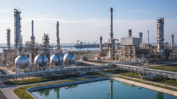 Industrie chimique et pétrochimique – applications des alliages spéciaux ODYSSA ALLOYS