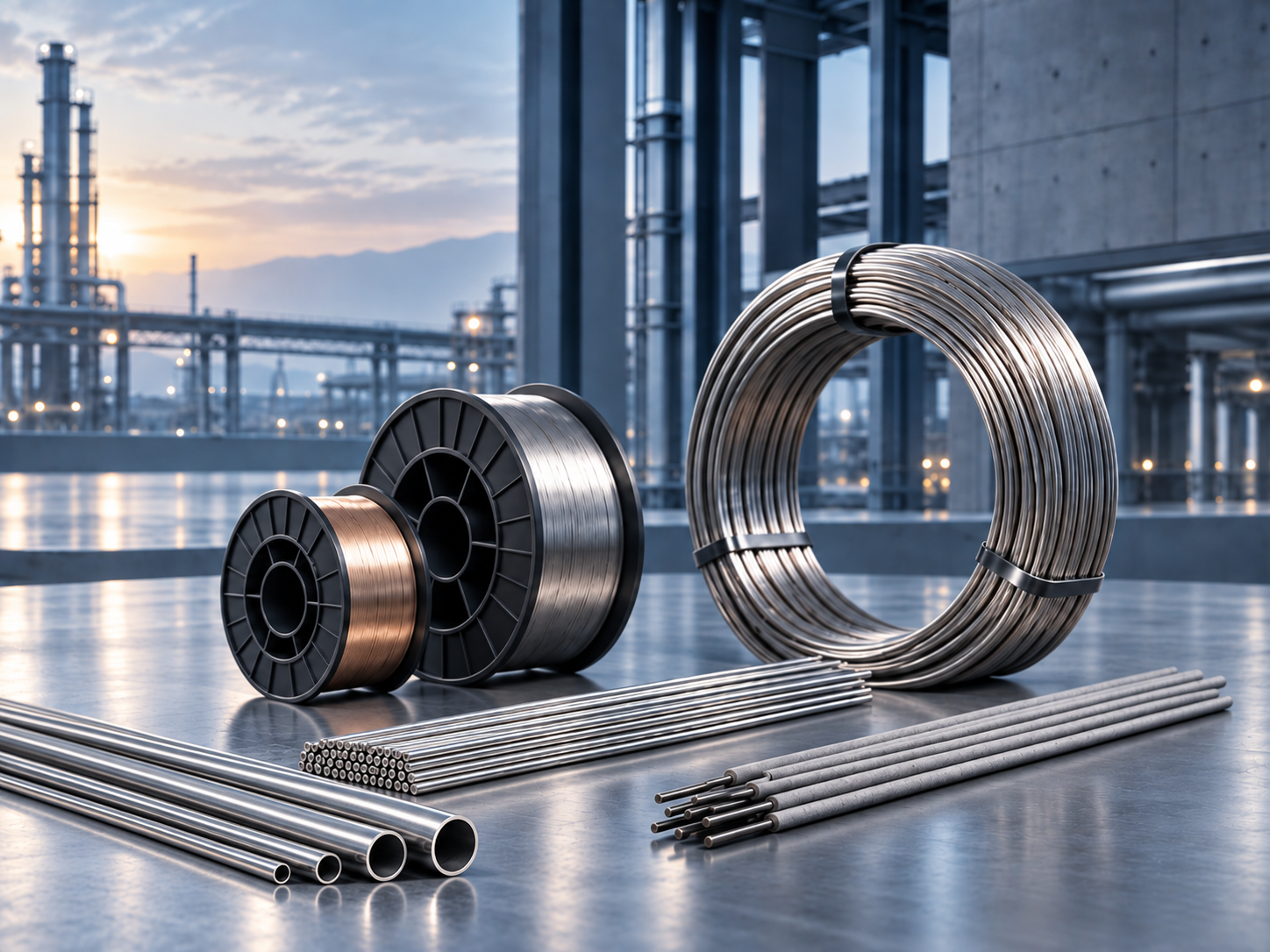 Produits de soudage en environnement industriel
