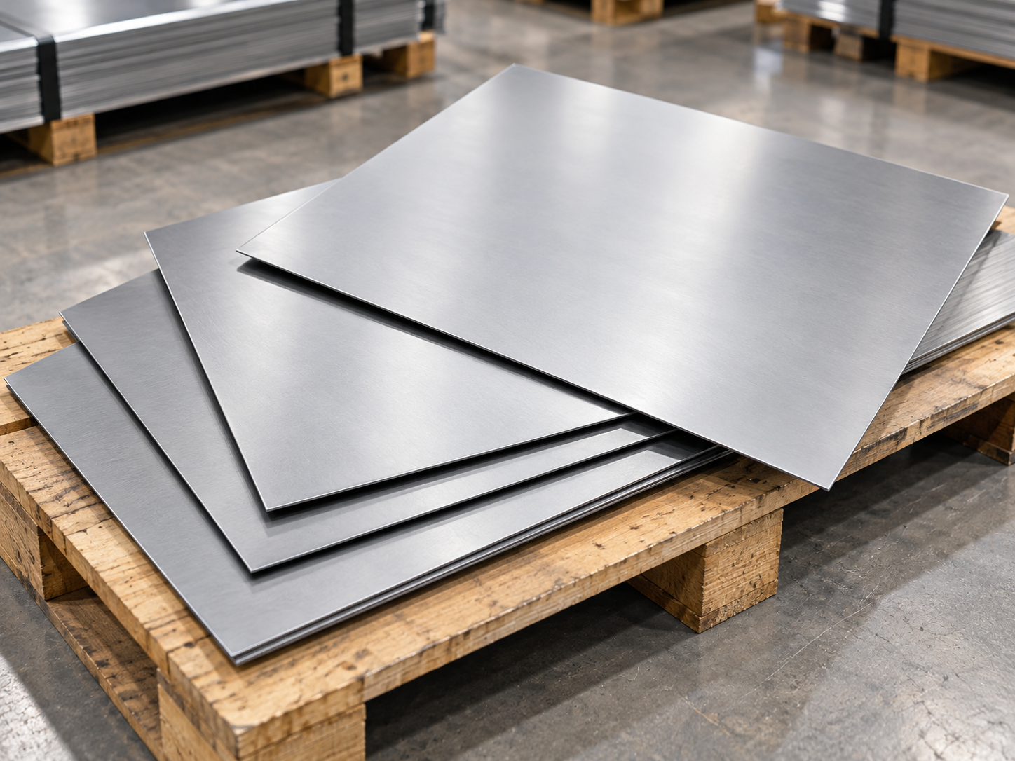 Tôle en alliage spécial sur palette – ODYSSA ALLOYS