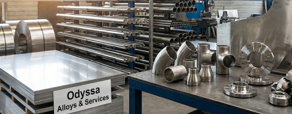 Ensemble de présentations de Matières & Alliages ODYSSA ALLOYS