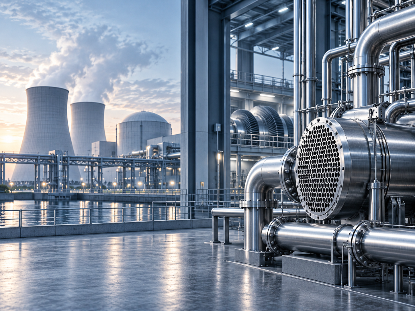 Site industriel et équipements – applications ODYSSA ALLOYS