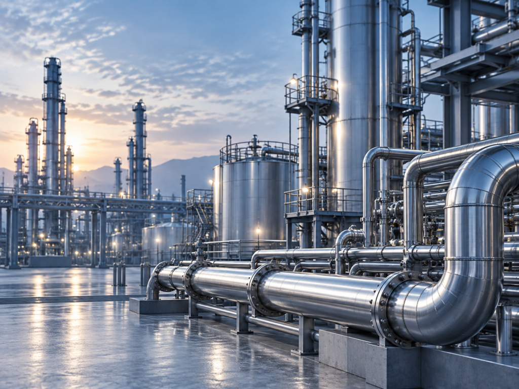 Site industriel – applications ODYSSA ALLOYS