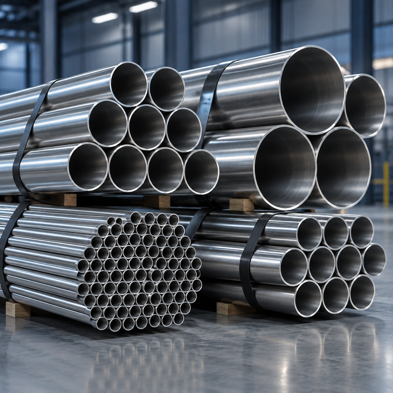 Tubes et tuyaux en Matières & Alliages pour applications industrielles – ODYSSA ALLOYS & SERVICES